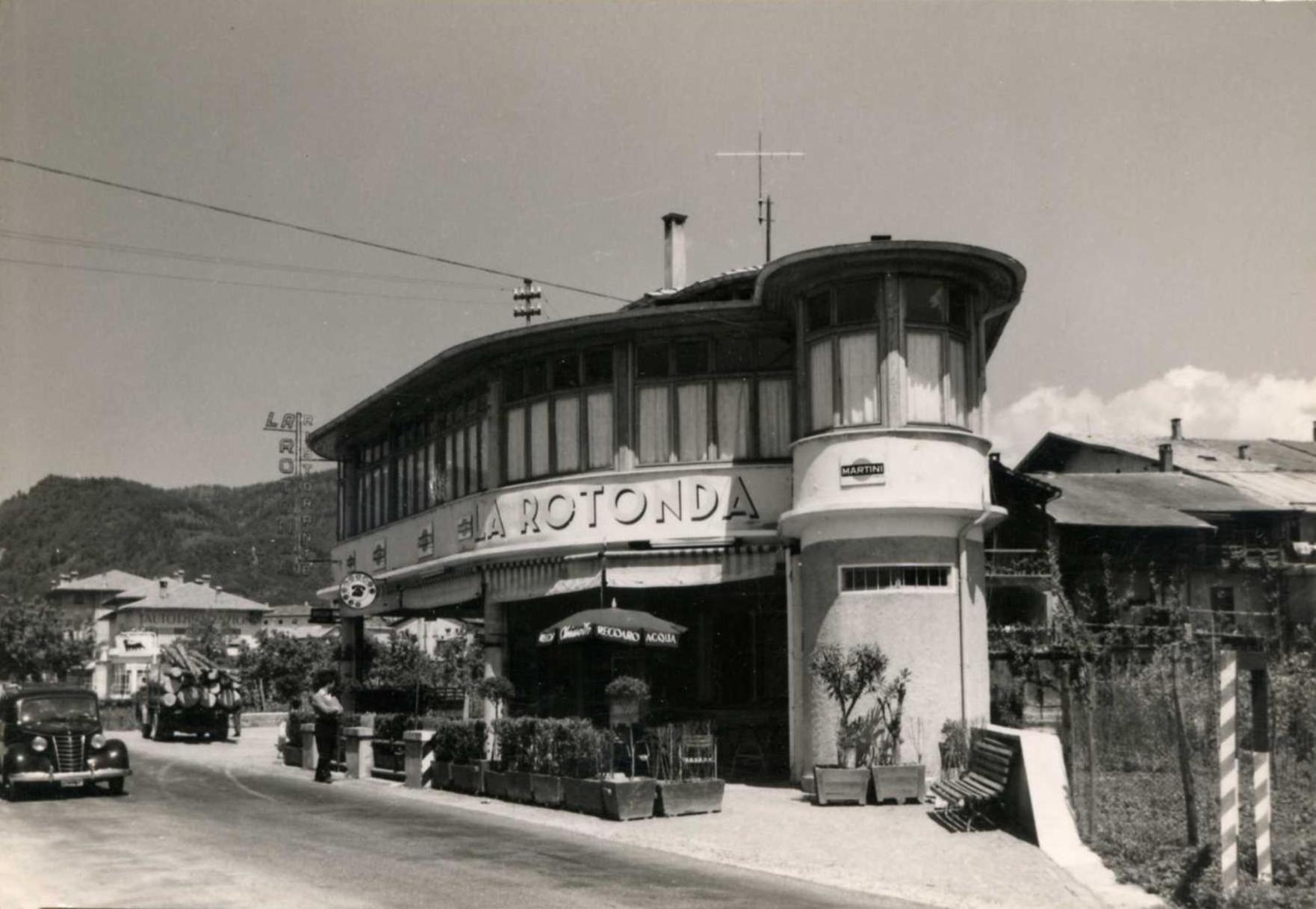 La Rotonda Hotel Pergine Valsugana Buitenkant foto