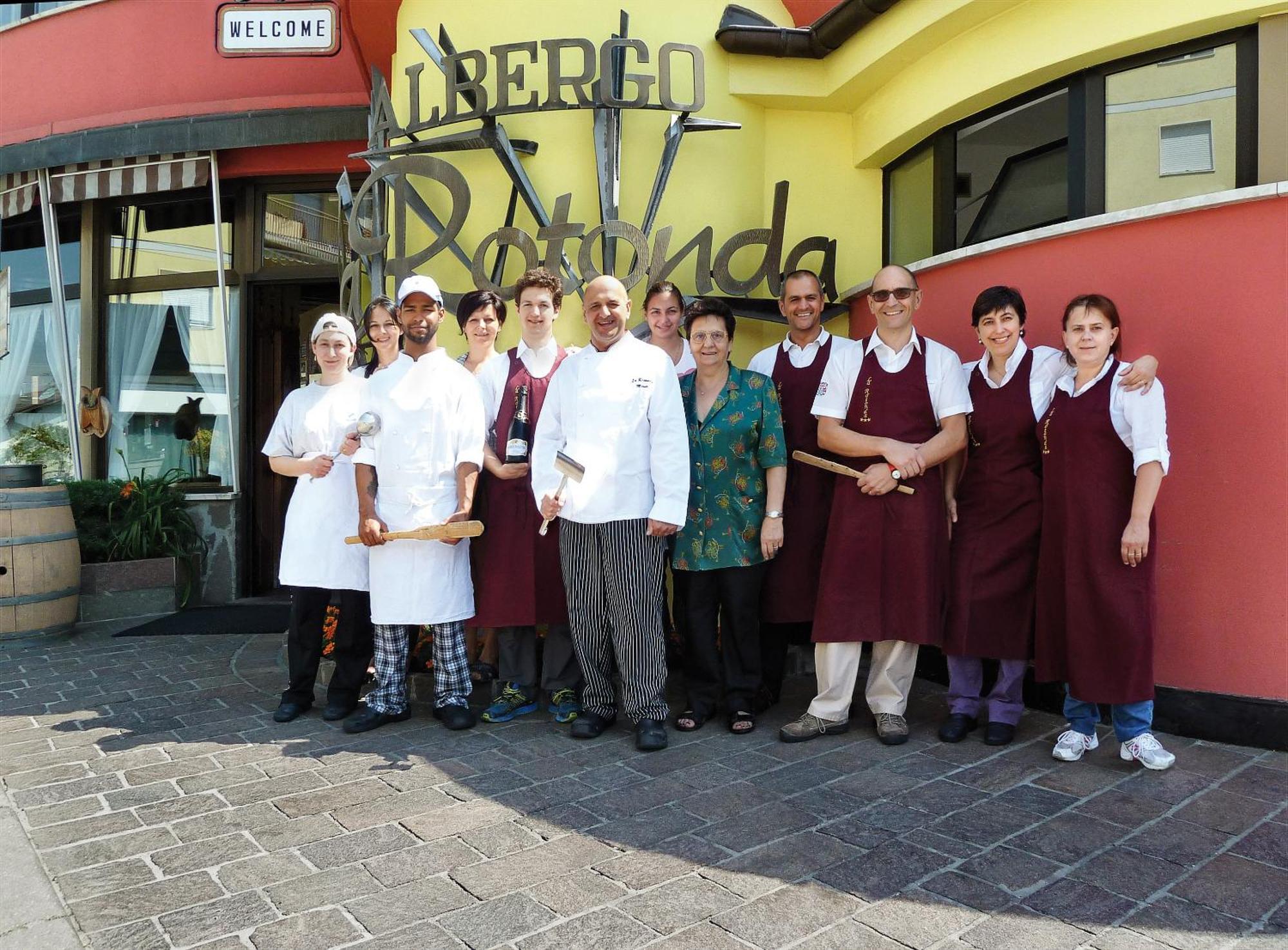 La Rotonda Hotel Pergine Valsugana Buitenkant foto