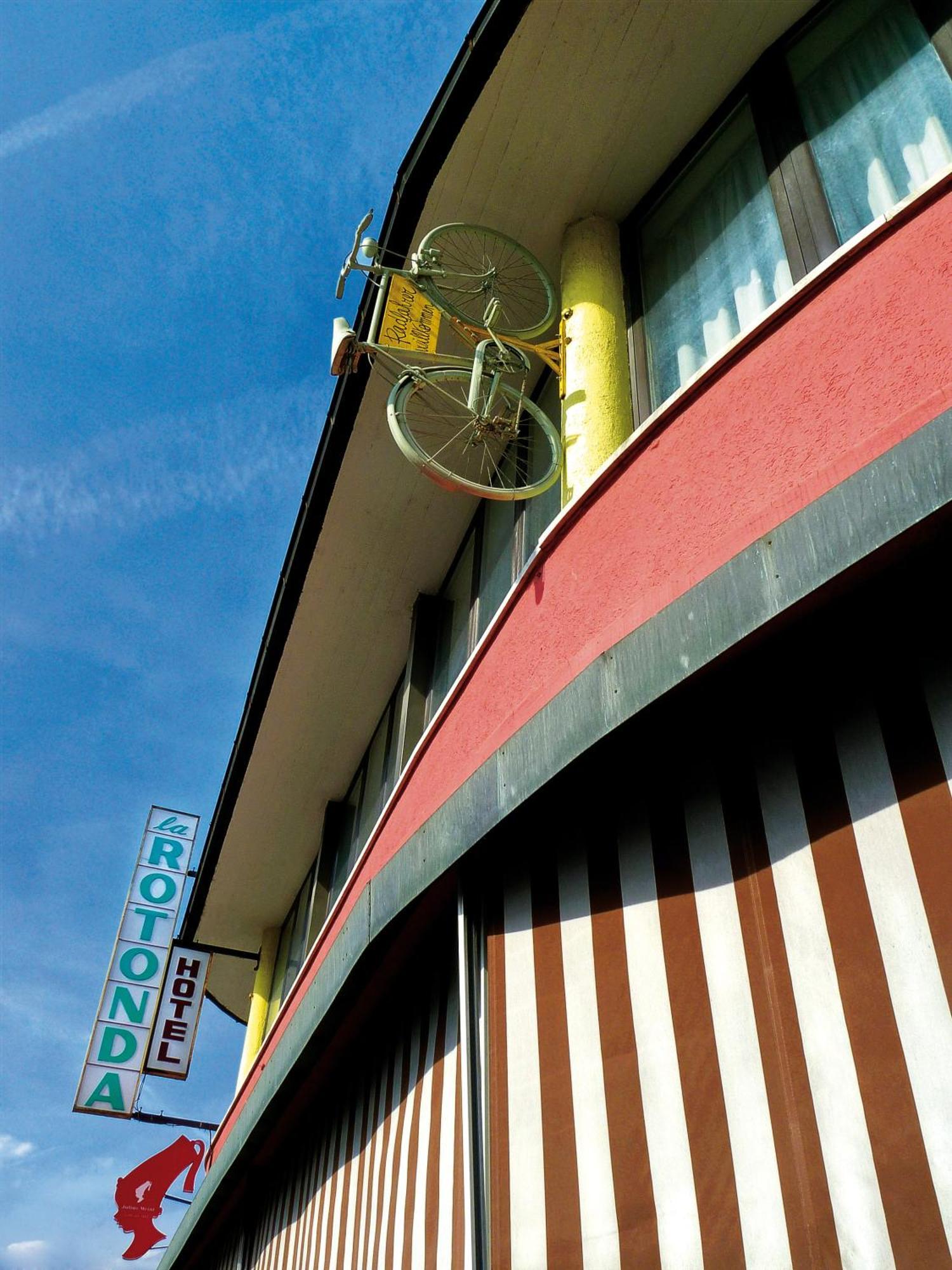 La Rotonda Hotel Pergine Valsugana Buitenkant foto