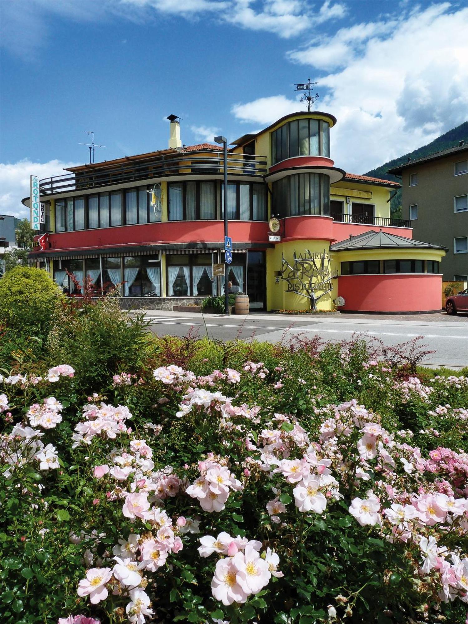 La Rotonda Hotel Pergine Valsugana Buitenkant foto